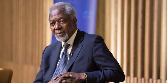 Mantan Sekjen PBB Kofi Annan meninggal dunia