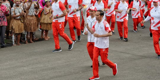 Lewat Asian Games, Jokowi sebut negara se-Asia ingin tunjukkan persatuan
