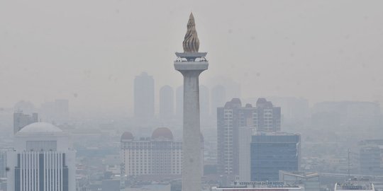 BMKG bantah kualitas udara Jakarta 'tidak sehat' saat Asian Games