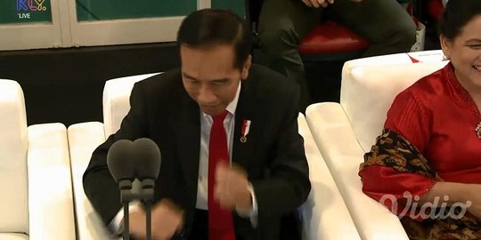 Kaesang komentari Jokowi: Tangan metal, kena lagu dangdut joget juga