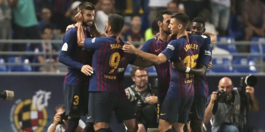 Live Streaming La Liga di SCTV: Barcelona vs Deportivo Alaves