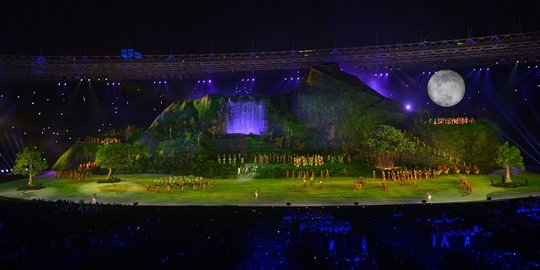 Butuh waktu 1,5 tahun persiapkan pembukaan Asian Games