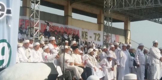 Milad FPI ke-20, Habib Rizieq bakal isi ceramah dari Saudi Arabia