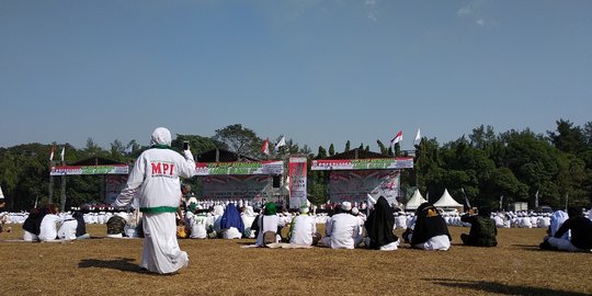 Di milad FPI ke 20, Gubernur Anies doakan Rizieq Shihab