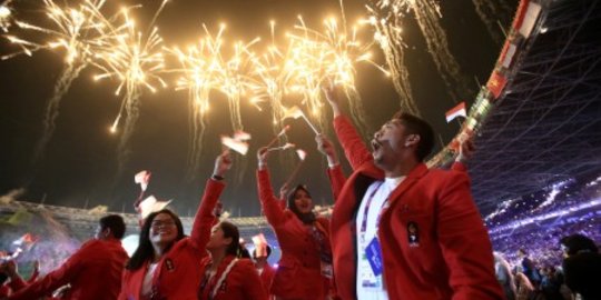 Hastag #OpeningCeremonyAsianGames2018 kuasai trending topic dunia