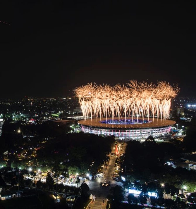 opening ceremony asian games 2018