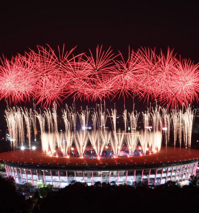 opening ceremony asian games 2018