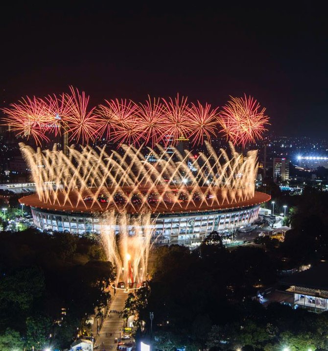 opening ceremony asian games 2018