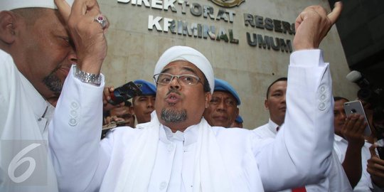 Rizieq: Saatnya rapatkan barisan dapatkan pemimpin yang baik