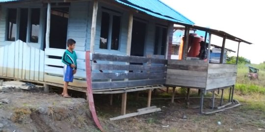 Tiga bulan tak turun hujan, desa di Kalimantan Timur kekeringan