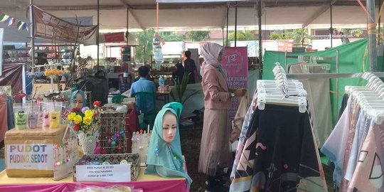 Diduga karena banyak PKL, penyewa di Sumsel Expo merugi