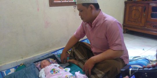 Lahir tepat pembukaan, bayi di Palembang ini diberi nama Asian Games