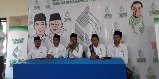 Deklarasi Sarung Jokowi, Romi targetkan dukungan dari 14 ribu pesantren