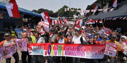 Pospera Tuna Rungu Indonesia dukung Jokowi 2 periode