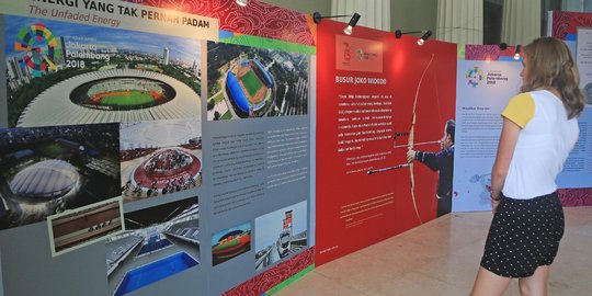 Pameran koleksi sejarah Asian Games 1962