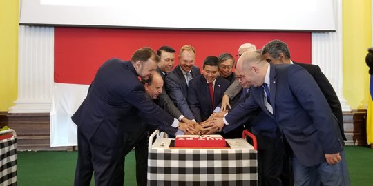 HUT ke 73 RI, KBRI Ukraina gelar Festival Indonesia