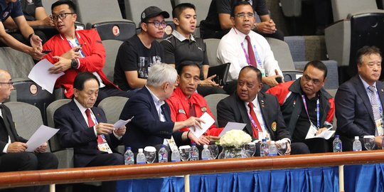 Bersama PM Korsel, Jokowi saksikan laga puncak Women Individual Poomsae