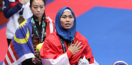 Jika bonus Rp 1,5 miliar cair, Defia akan ajak orang tua ibadah ke Tanah Suci