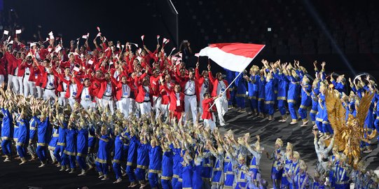 Pembukaan Asian Games dinilai bangkitkan rasa cinta pada 