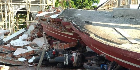 Satu orang meninggal dan ratusan rumah rusak akibat gempa susulan di Lombok