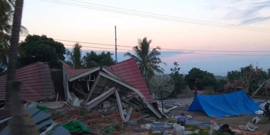 Gempa susulan 7 SR di Lombok terasa keras hingga Denpasar