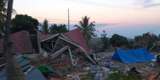 Usai gempa 7 SR di Lombok, masyarakat diimbau jauhi perbukitan dan bangunan
