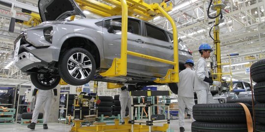 Demi ekspor, Mitsubishi tingkatkan produksi Xpander jadi 150 ribu unit di 2019