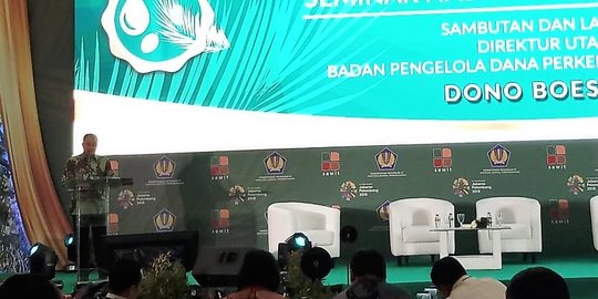 Semester I-2018, BPDP sawit himpun dana Rp 6,4 triliun