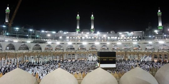 Badan Meteorologi Arab Saudi peringatkan kemungkinan banjir di Mekkah