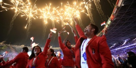 Menko PMK: Pembukaan Asian Games 2018 sukses, Indonesia bangga