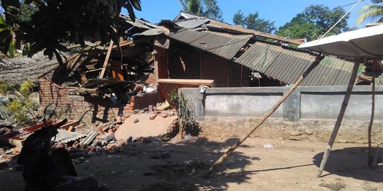 Gempa susulan 6,9 SR di Lombok, 10 orang tewas