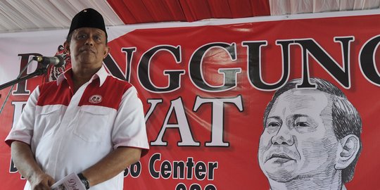 Djoko Santoso diajukan pimpin timses Prabowo bukan untuk saingi kubu Jokowi