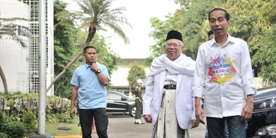 Ridwan Kamil, TGB, Soekarwo & Lukas Enembe akan masuk tim kampanye Jokowi-Ma'ruf