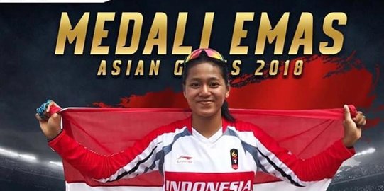 Balap sepeda downhill beri Indonesia 2 medali emas ASIAN Games 2018