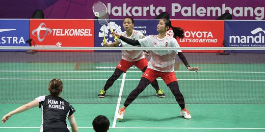 Kemenangan Della/Rizki pastikan tim putri Indonesia lolos ke semifinal