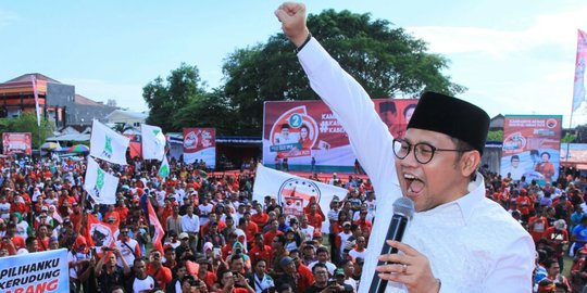 Cak Imin: Siapa yang nawarin Mahfud MD jadi ketua tim pemenangan Jokowi-Ma'ruf?