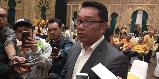 Ridwan Kamil ajak Aher dan Iriawan masuk Majelis Pertimbangan Gubernur