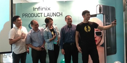 Infinix Hot S3X dibanderol Rp 2,099 juta, andalkan fitur AI camera