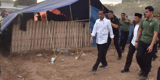 NTB kembali diguncang gempa, Jokowi atur waktu ke Lombok