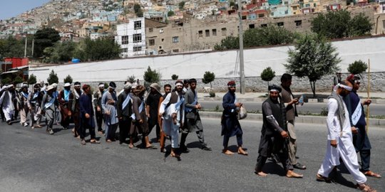 Setelah 17 tahun perang, gerakan perdamaian tumbuh di Afghanistan