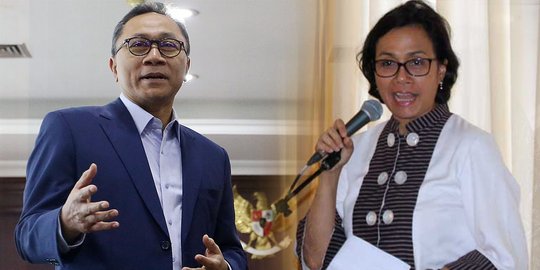 Sri Mulyani-Zulkifli Hasan adu debat soal utang RI