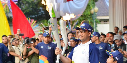 Anies minta semua atlet Asian Games fokus olahraga bukan hal lain