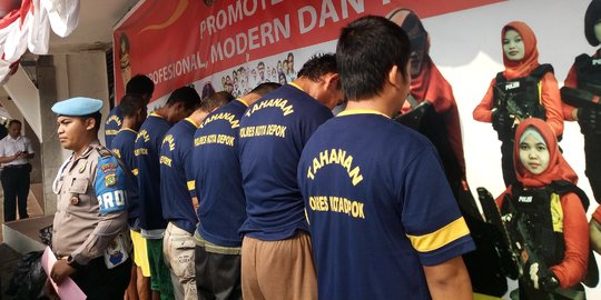 Pembobol rumah di Sawangan bawa jimat diklaim kebal dari tembakan