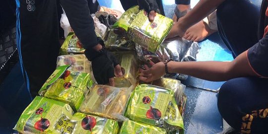 Anggota DPRD Langkat diduga sebagai pemilik 3 karung sabu-sabu