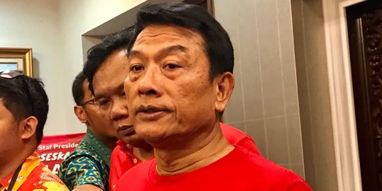 Djoko Santoso soal Moeldoko masuk tim pemenangan Jokowi: Bagus, anak buah pintar