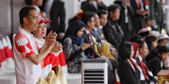 Jokowi: Muda-muda jangan bermalas-malasan