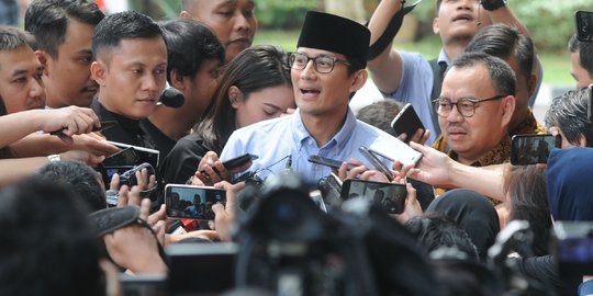 Sandiaga: Satgas agama di tim pemenangan untuk rangkul semua masyarakat