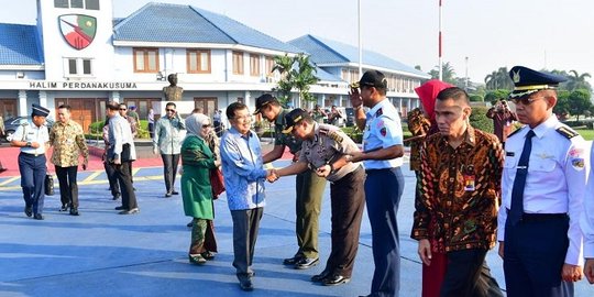 Wapres JK bertolak ke Lombok tinjau dampak gempa