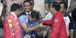 Momen keakraban Jokowi-Sandiaga saat nonton bareng Asian Games