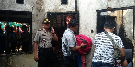 Satu keluarga di Cisoka tewas terpanggang usai rumah dilalap api